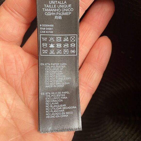 Black cat Hat - Picture 8 of 8